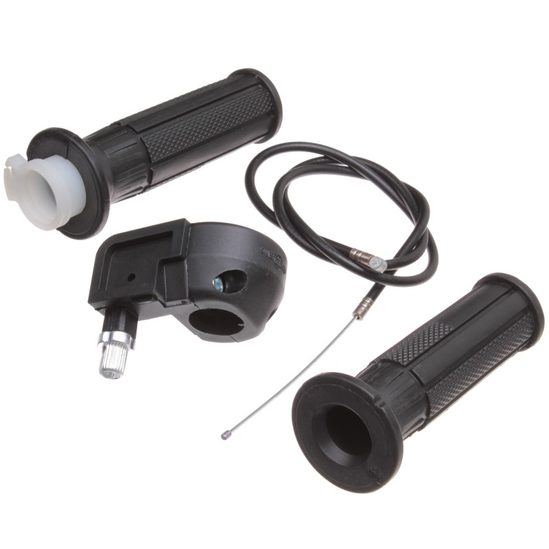 Pocket bike quad atv 50 throttle lever body cable