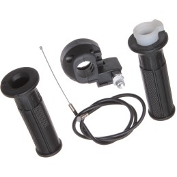 Pocket bike quad atv 50 throttle lever body cable