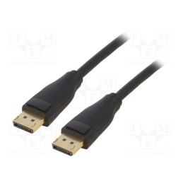 1 pcs x VENTION - HCDBH - Cable, DisplayPort 1.4, DisplayPort plug,both sides, PVC, Len: 2m