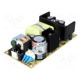 1 pcs x MEAN WELL - RPS-60-12 - Power supply: switched-mode, open, 60W, 127÷370VDC, 90÷264VAC