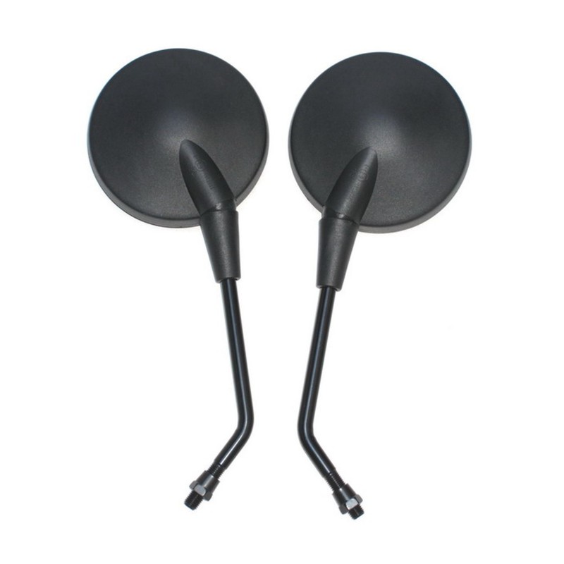 Classic articulated mirrors for quad atv scooter 10mm