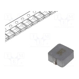 1 pcs x TRACO POWER - TCK-108 - Inductor: wire, SMD, 3.3uH, 50mΩ, -40÷125°C, ±20%, 4x4x2.1mm, 3.3A