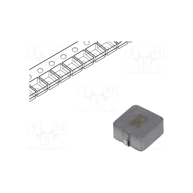 1 pcs x TRACO POWER - TCK-108 - Inductor: wire, SMD, 3.3uH, 50mΩ, -40÷125°C, ±20%, 4x4x2.1mm, 3.3A