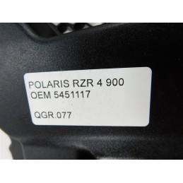 Plastic rear grille Polaris RZR 4 900 oem 5451117