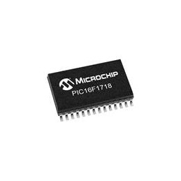 1 pcs : PIC16F1718-E/SO - 8-bit Microcontrollers - MCU 8 Bit MCU 28KB Flash 2KB RAM ADC I2C/SPI