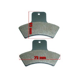 Polaris Linhai Quad ATV Brake Pads