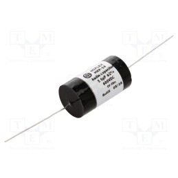 1 pcs x MIFLEX - MKP14H556G-B - Capacitor: polypropylene, 5.6uF, 600VDC, ±2%, Ø28x42mm, -25÷85°C