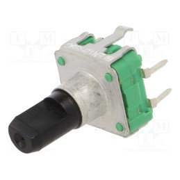 1 pcs x BI TECHNOLOGIES - EN12-HS22AF20 - Encoder: incremental, THT, 24imp/revol, Pos: 24, two phase A and B