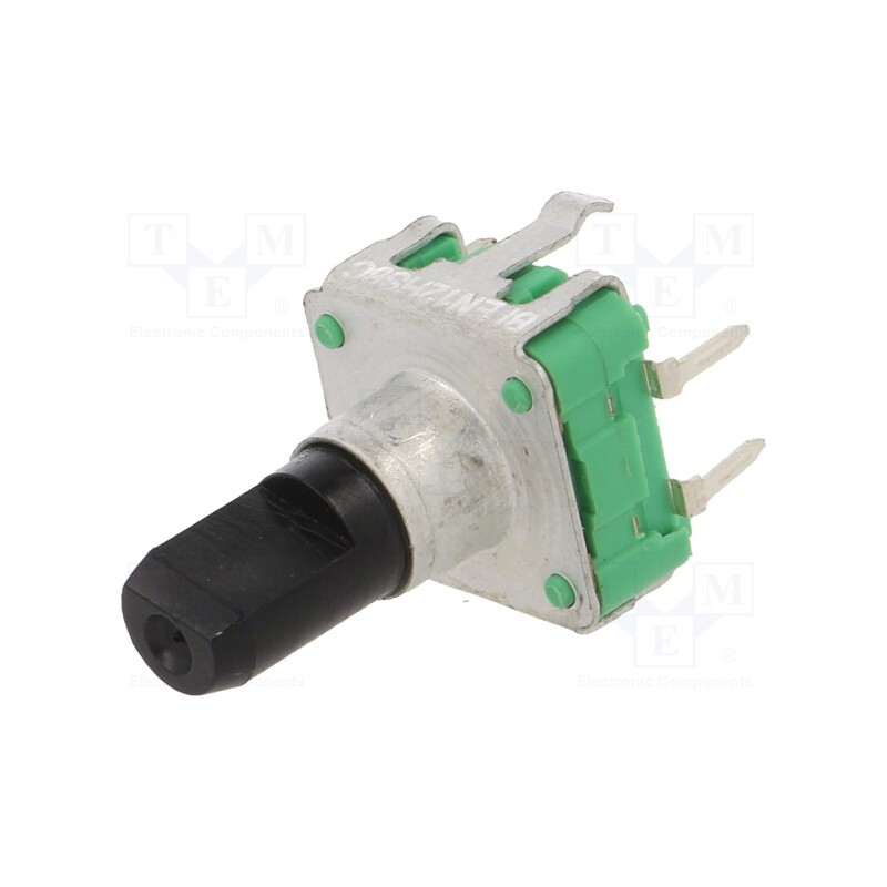 1 pcs x BI TECHNOLOGIES - EN12-HS22AF20 - Encoder: incremental, THT, 24imp/revol, Pos: 24, two phase A and B