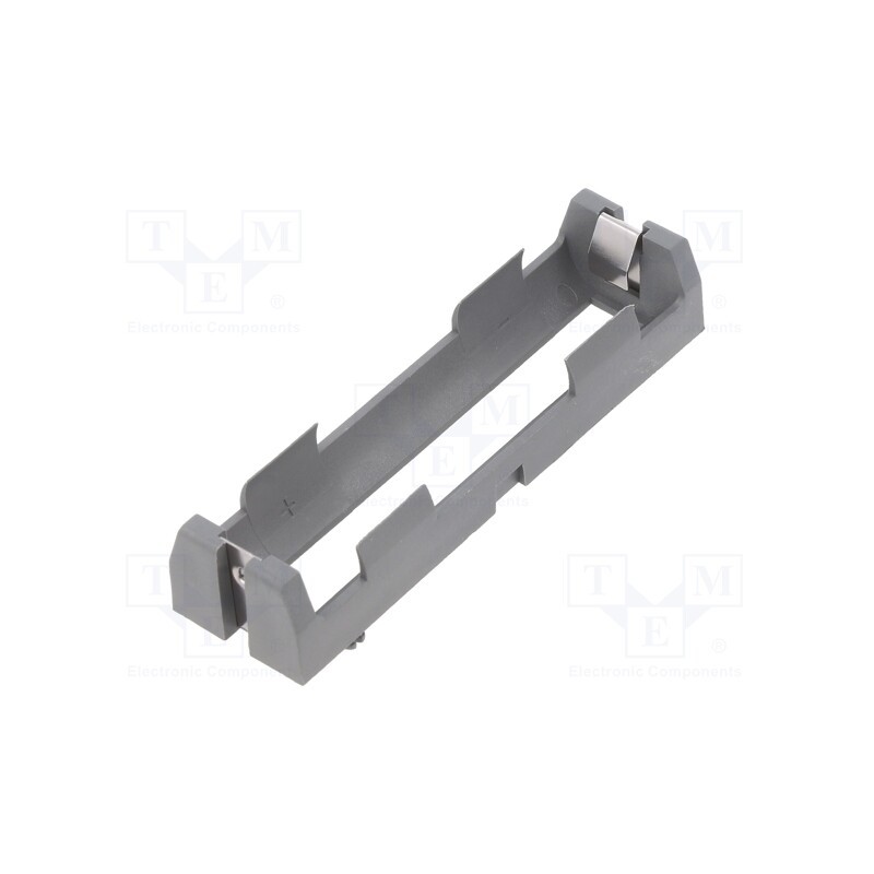 1 pcs x KEYSTONE - 1043P - Holder, 18650, Batt.no: 1, PCB,THM, for PCB