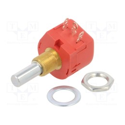 1 pcs x TE Connectivity - 1676979-8 - Potentiometer: shaft, single turn, 25kΩ, 1W, ±10%, 6.35mm