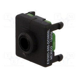 1 pcs x BOURNS - ESD0D-S00-GC0006L - Encoder: incremental, THT, 6imp/revol, two phase A and B, 10VDC