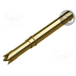 1 pcs x FIXTEST - 50.06.25.20 - Test needle, Operational spring compression: 3.4mm, 4A,5.5A