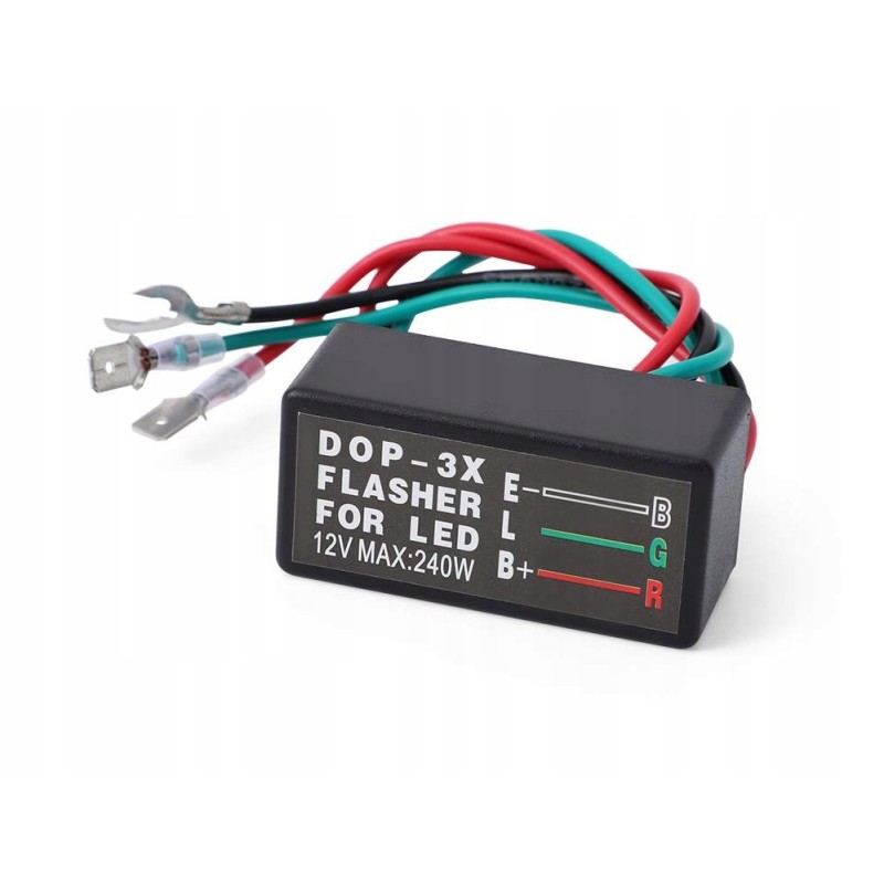 LED turn signal interrupter