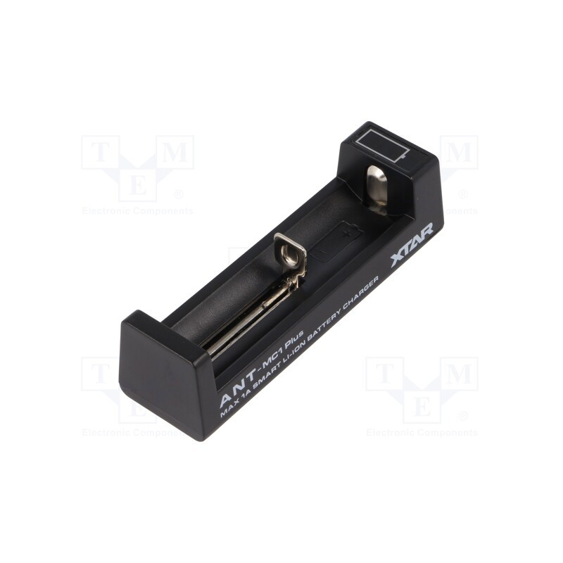 1 pcs x XTAR - MC1 PLUS NEW - Charger: microprocessor-based, Li-Ion, 1A, Cells quantity: 1