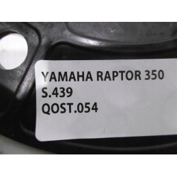 Brake disc cover yamaha raptor 350 s 439