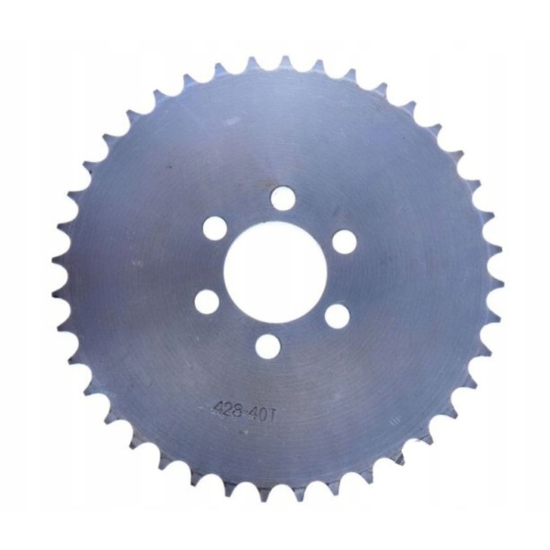 Rear sprocket 428 40z kinroad quad atv 200 bashan 4t