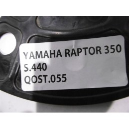 Brake disc cover yamaha raptor 350 s 440
