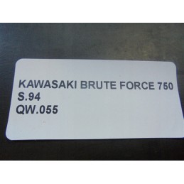 Plastic filling Kawasaki KVF 750 Brute Force