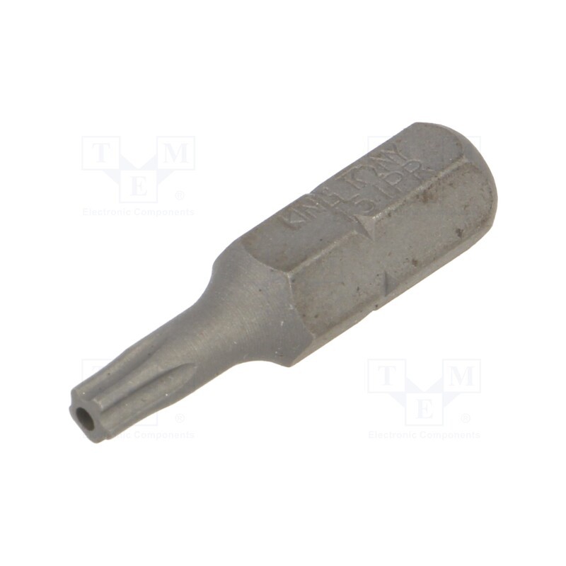 1 pcs x KING TONY - 102515V - Screwdriver bit, Torx® PLUS with protection, 15IPR