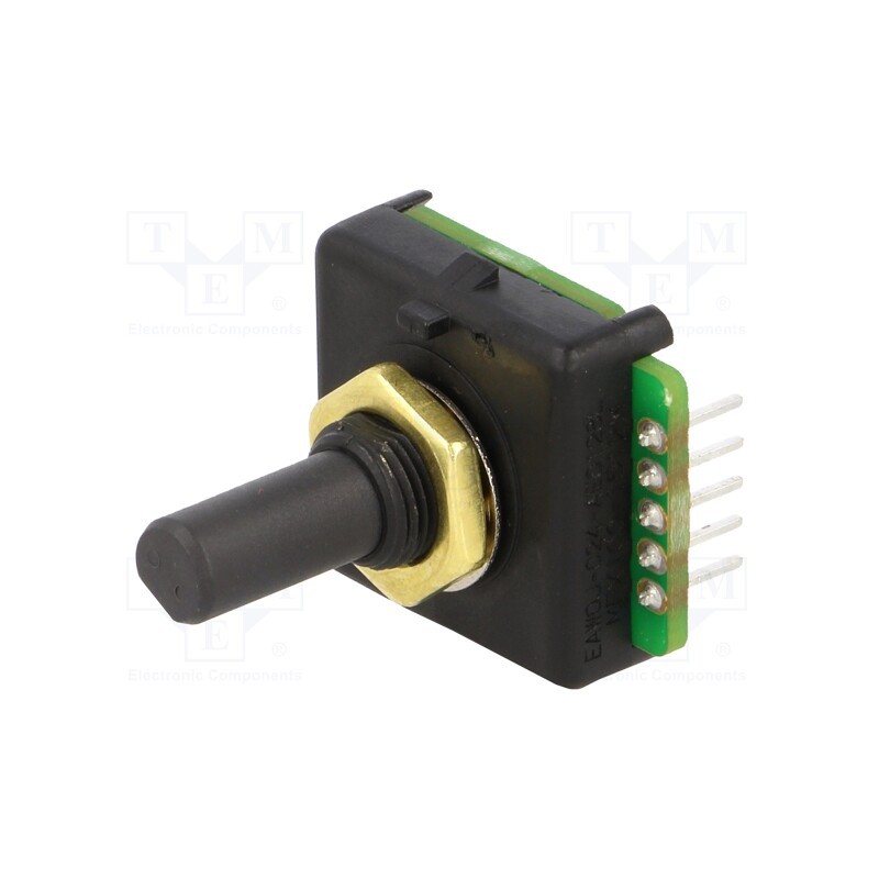 1 pcs x BOURNS - EAW0J-C24-AE0128L - Encoder: absolute, THT, 50000cycles, 8imp/revol, 10VDC, 19mm, 10mA