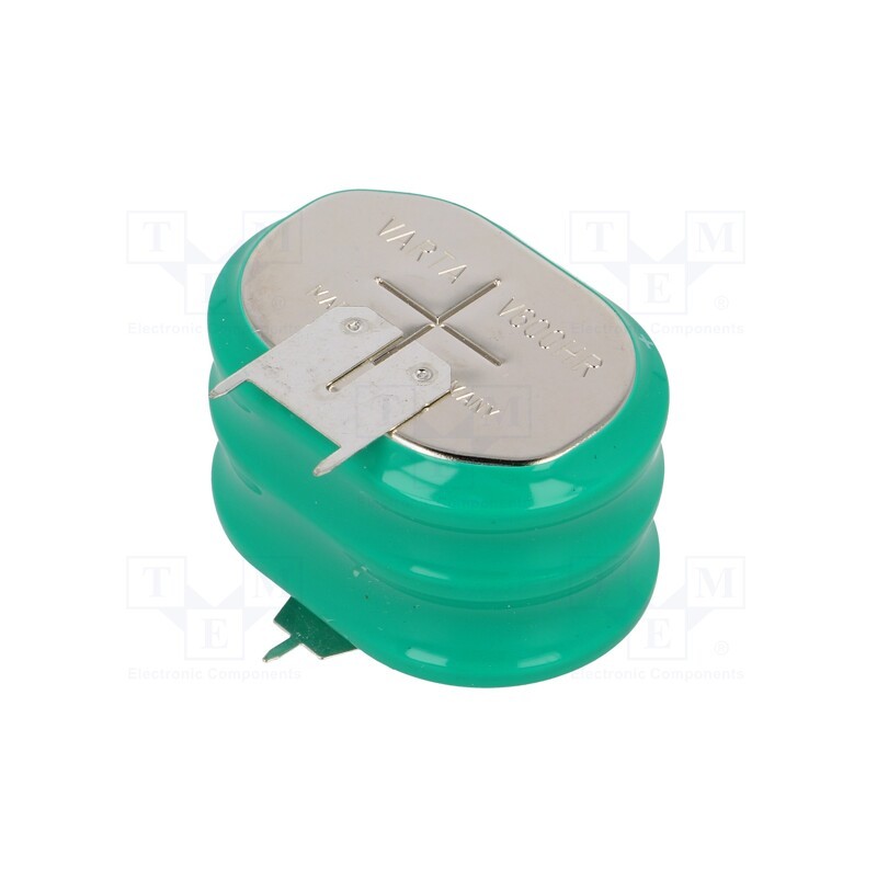 1 pcs x VARTA MICROBATTERY - 55960303059 - Re-battery: Ni-MH, 3/V600HR, 3.6V, 580mAh, 3pin, 26x35x22mm