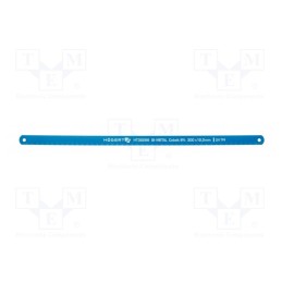 1 pcg x Hu00d6GERT TECHNIK - HT3S286 - Hacksaw blade, tinware,metal, 300mm, 24teeth/inch, 2pcs.