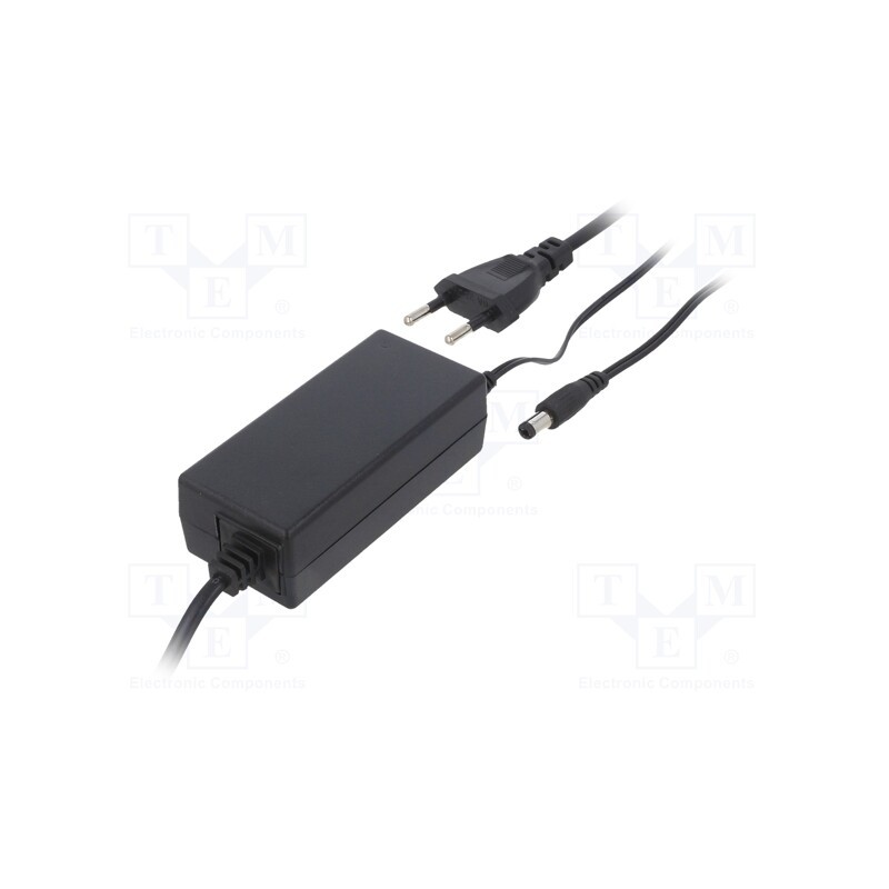 1 pcs x POS - POSB12200D - Power supply: switched-mode, 12VDC, 2A, Out: 5,5/2,1, 24W, desktop