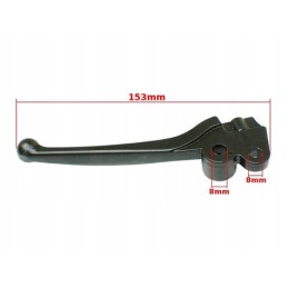 Right brake lever lever quad 110 125 2 cables