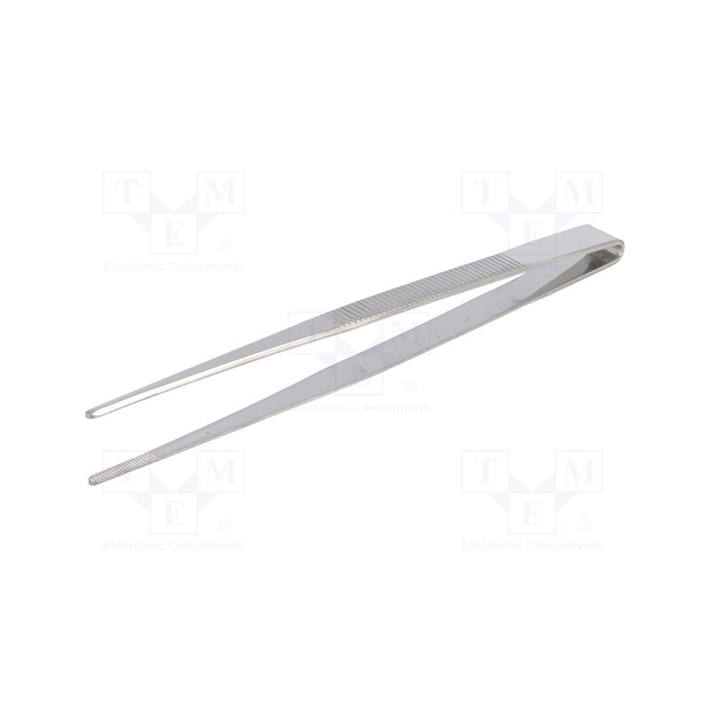 1 pcs x ENGINEER - PTS-04 - Tweezers, 155mm, Blade tip shape: rounded, Tipwidth: 3.5mm