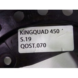 Brake disc cover suzuki lta kingquad 450