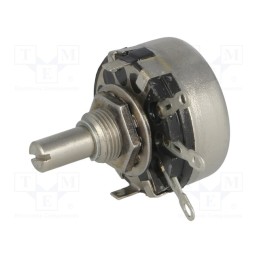 1 pcs x TELPOD - SP-1.2 100K A 20P3 - Potentiometer: shaft, single turn, 100kΩ, 2W, ±20%, soldered, 6mm
