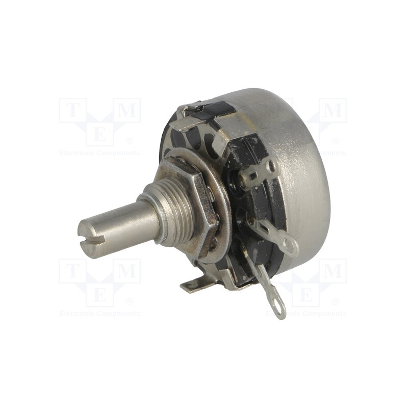 1 pcs x TELPOD - SP-1.2 100K A 20P3 - Potentiometer: shaft, single turn, 100kΩ, 2W, ±20%, soldered, 6mm