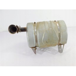 Can am maverick x3 turbo exhaust muffler 707601731