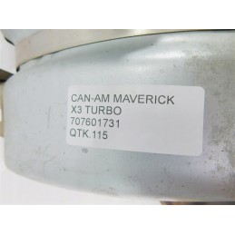 Can am maverick x3 turbo exhaust muffler 707601731