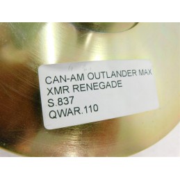 Variator drive CAN AM Outlander Max XMR Renegade