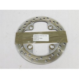 brake disc yamaha yfm 550 700 grizzly 3 07mm
