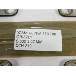 brake disc yamaha yfm 550 700 grizzly 3 07mm
