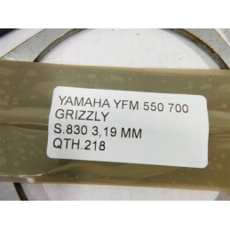 brake disc yamaha yfm 550 700 grizzly 3 19mm
