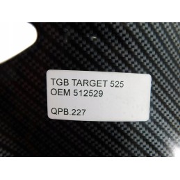Plastic side fairing tgb target 525 oem 512529