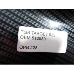 Plastic side fairing tgb target 525 oem 512530