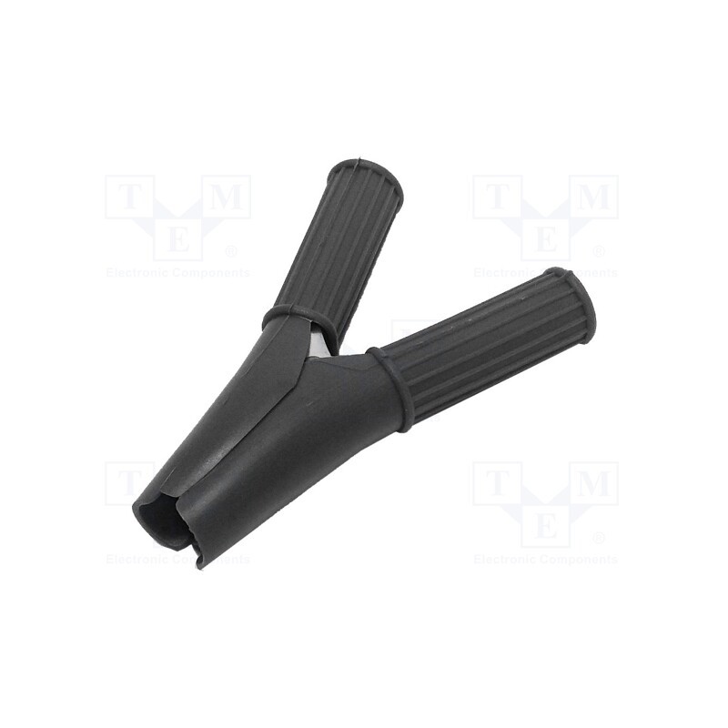 1 pcs x MUELLER ELECTRIC - BU-46C-0L - Crocodile clip, 75A, Grip capac: max.29mm, Overall len: 79mm