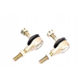 Set of tie rod ends for quad atv