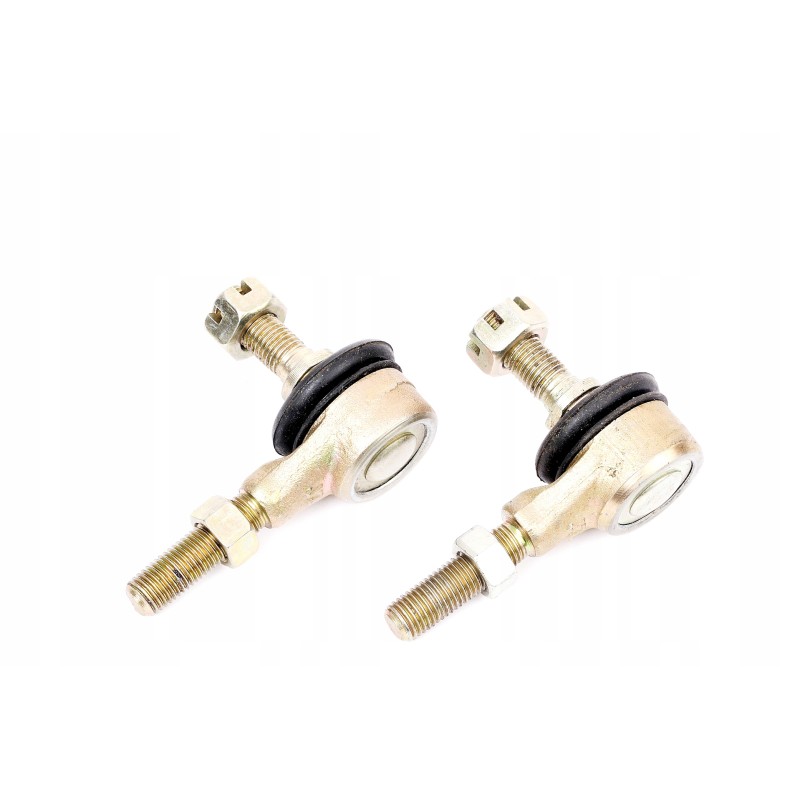 Set of tie rod ends for quad atv