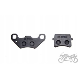 Front brake pads for quad 150 200 250