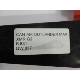 Can am outlander max xmr g2 plastic filling
