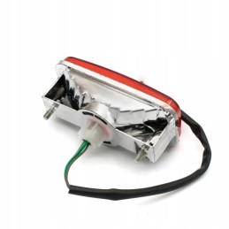 Rear lamp quad atv 110 125 cc 3 pins