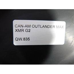 Can am outlander max xmr g2 plastic filling