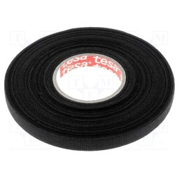 1 pcs x TESA - 51608-00002-00 - Tape: textile, W: 9mm, L: 25m, Thk: 300um, Automotive, natural rubber