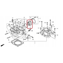 Carburetor rubber connector honda trx 700 x 2008 2009
